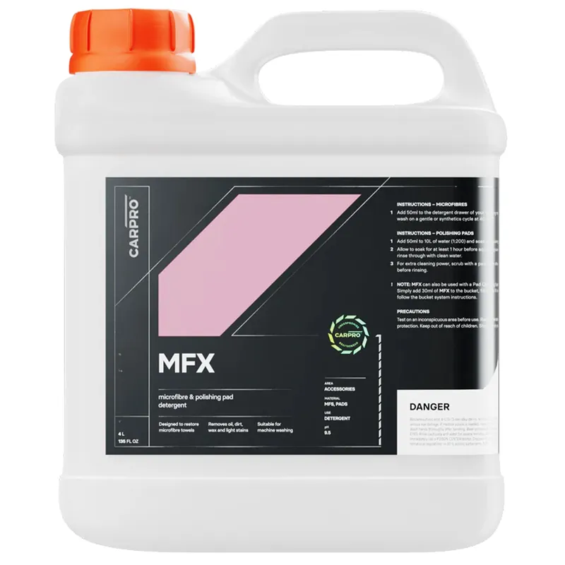 CarPro MFX Microfiber Wash 4000ml Betaalbaar
